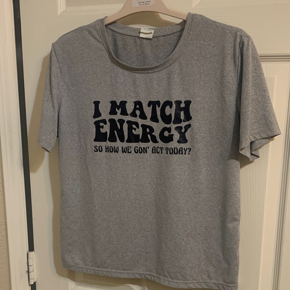 Gray Graphic T-Shirt